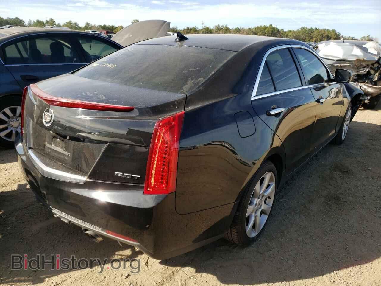 2014 CADILLAC ATS - VIN: 1G6AA5RX4E0156969 - Фото 4