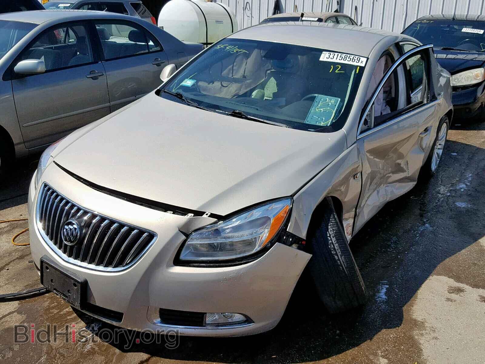 2011 BUICK REGAL - VIN: 2G4GR5EC7B9180098 - Фото 2