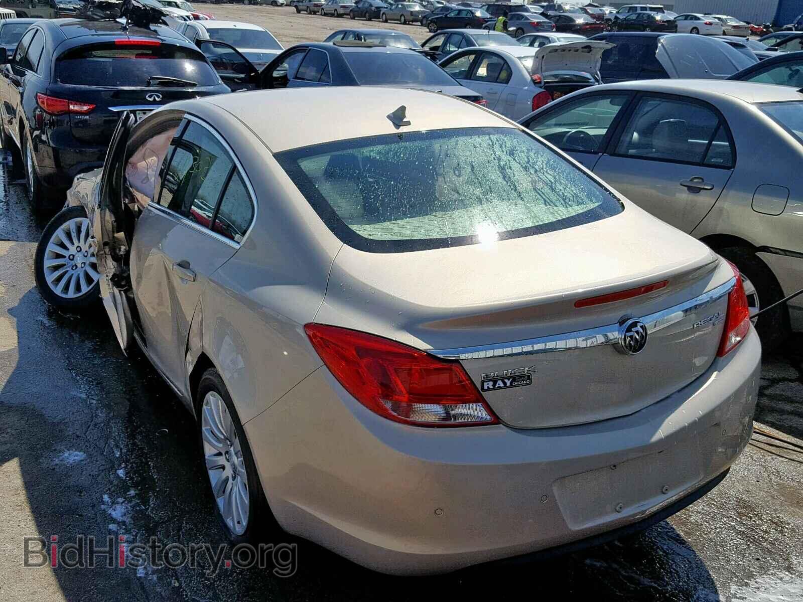 2011 BUICK REGAL - VIN: 2G4GR5EC7B9180098 - Фото 3