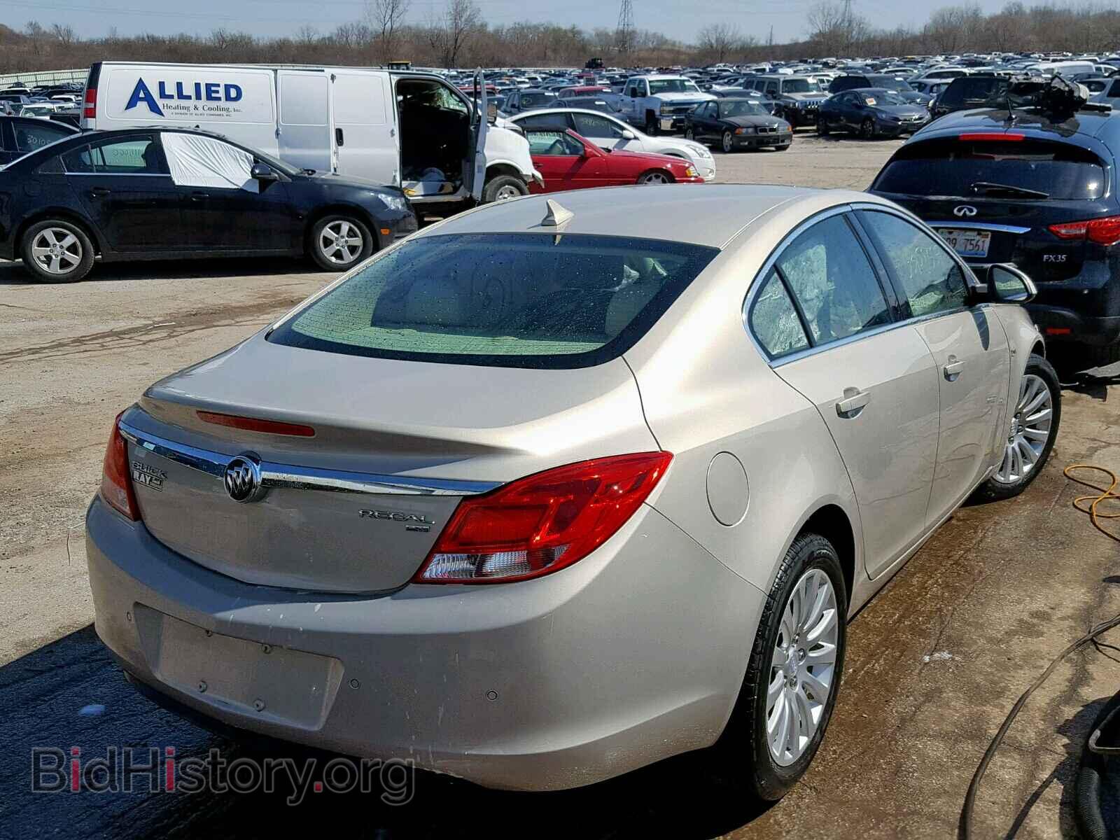 2011 BUICK REGAL - VIN: 2G4GR5EC7B9180098 - Фото 4