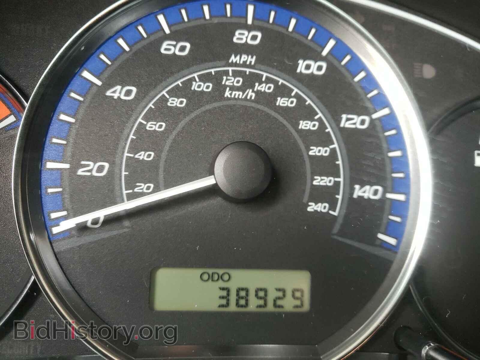 2013 SUBARU FORESTER - VIN: JF2SHABC4DH441556 - Фото 8