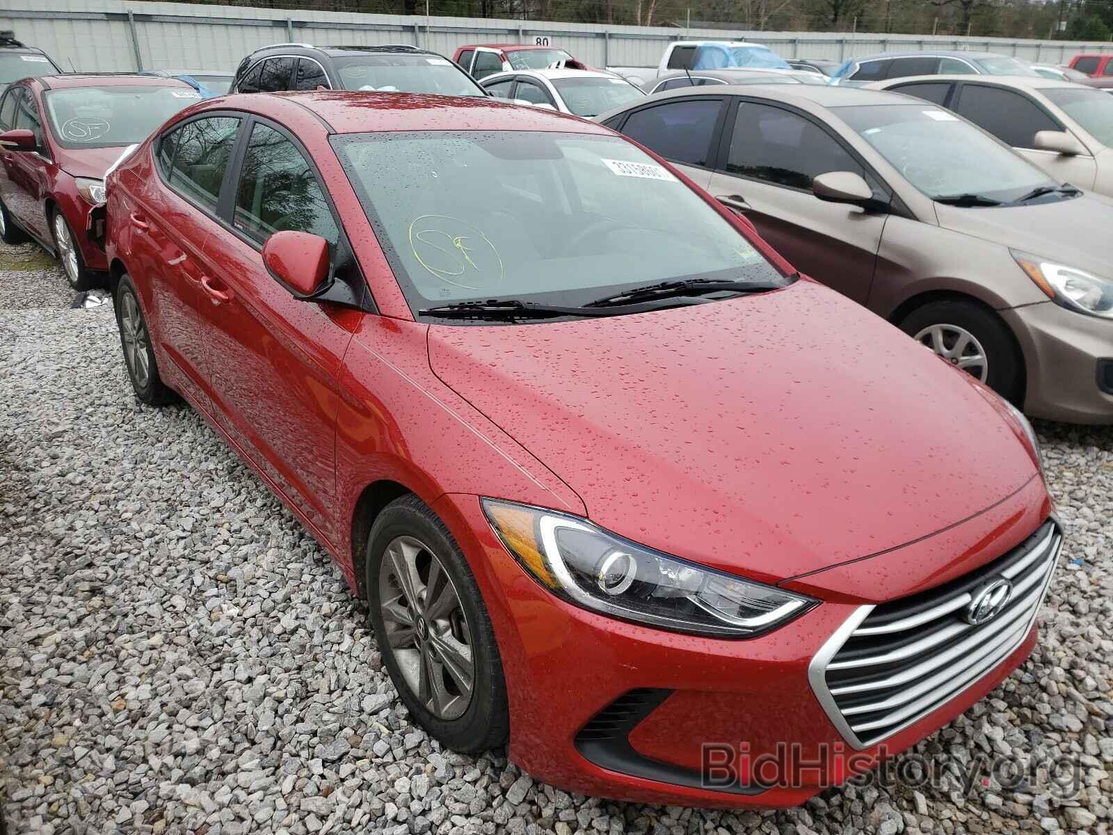 Фотография 5NPD84LF0JH378034 - HYUNDAI ELANTRA 2018