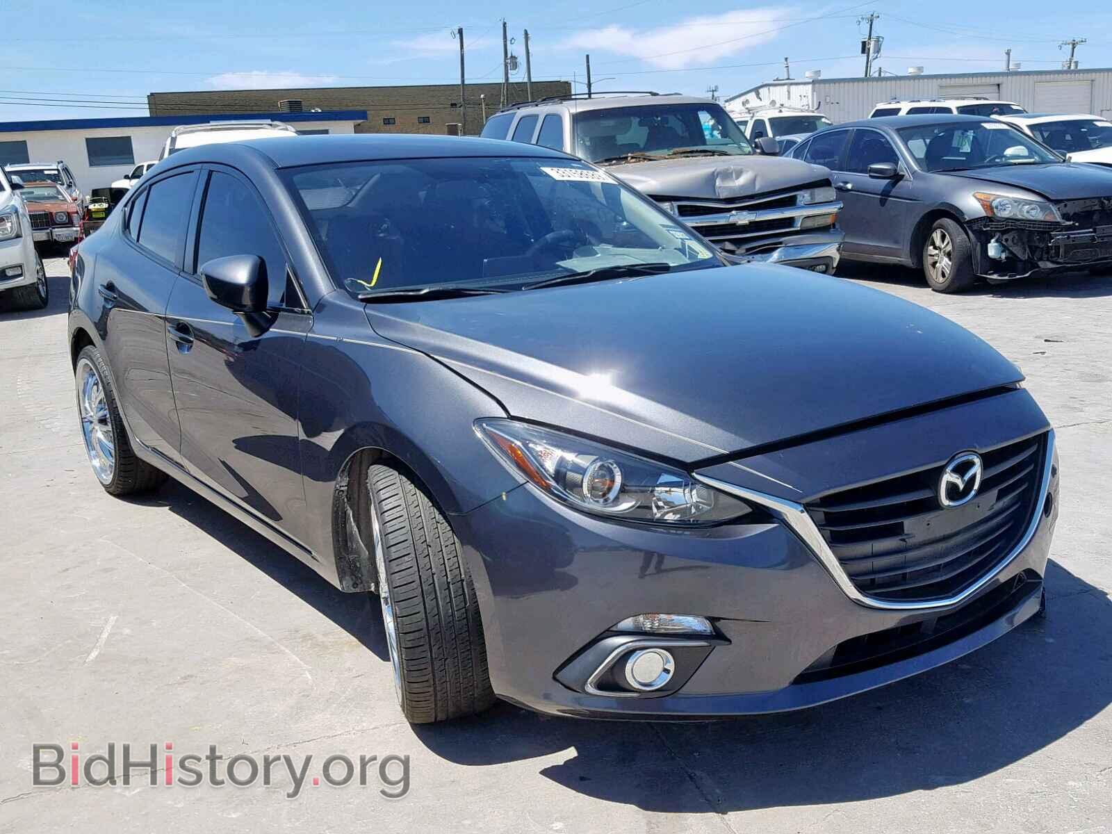 Фотография 3MZBM1U77FM175164 - MAZDA 3 2015