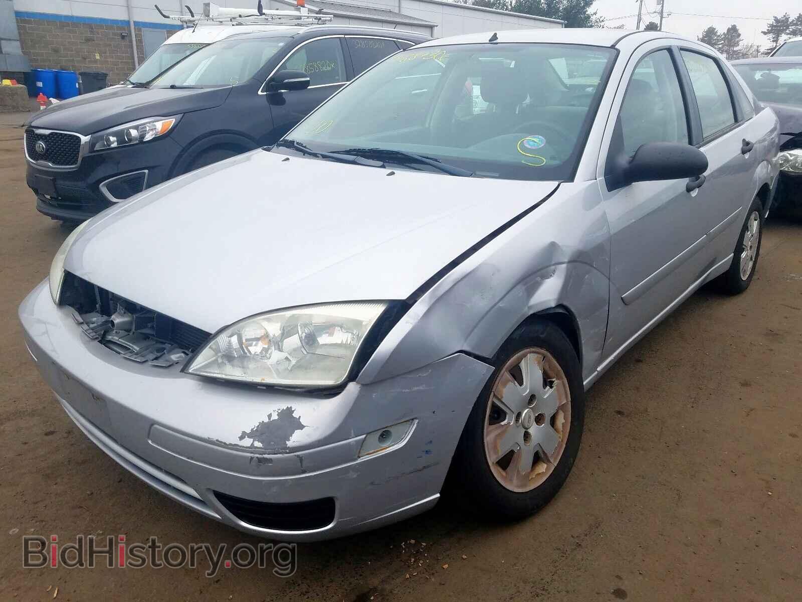 2007 FORD FOCUS - VIN: 1FAFP34N57W339072 - Фото 2