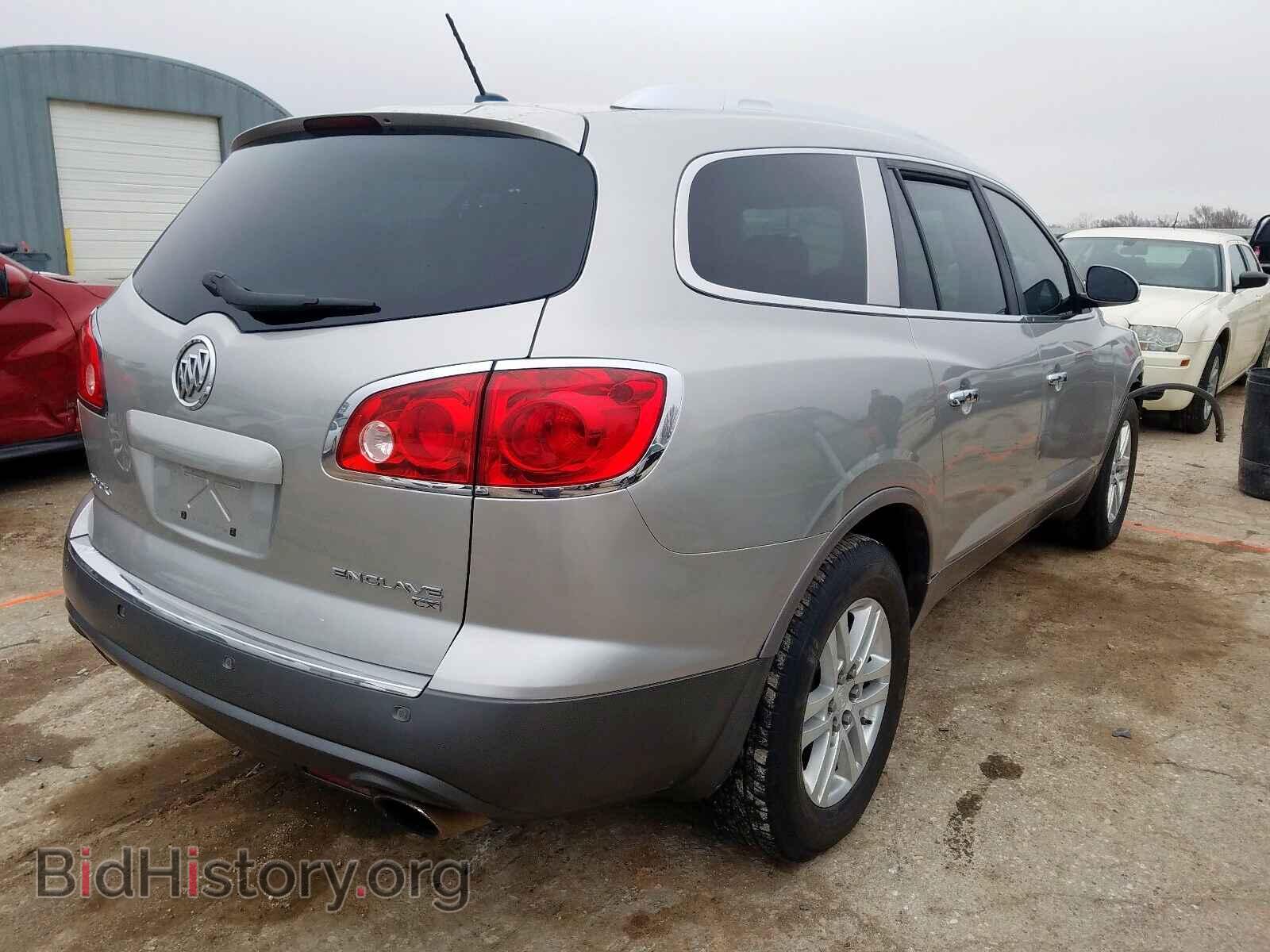2008 BUICK ENCLAVE - VIN: 5GAEV137X8J208321 - Фото 4