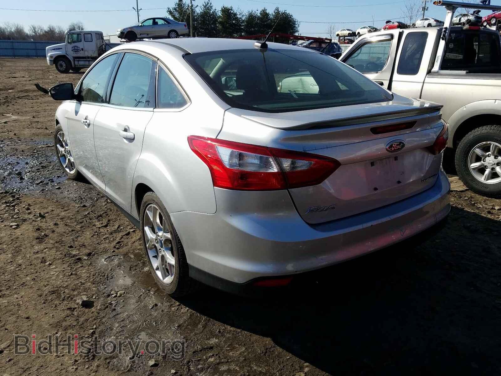 2012 FORD FOCUS - VIN: 1FAHP3J25CL268311 - Фото 3
