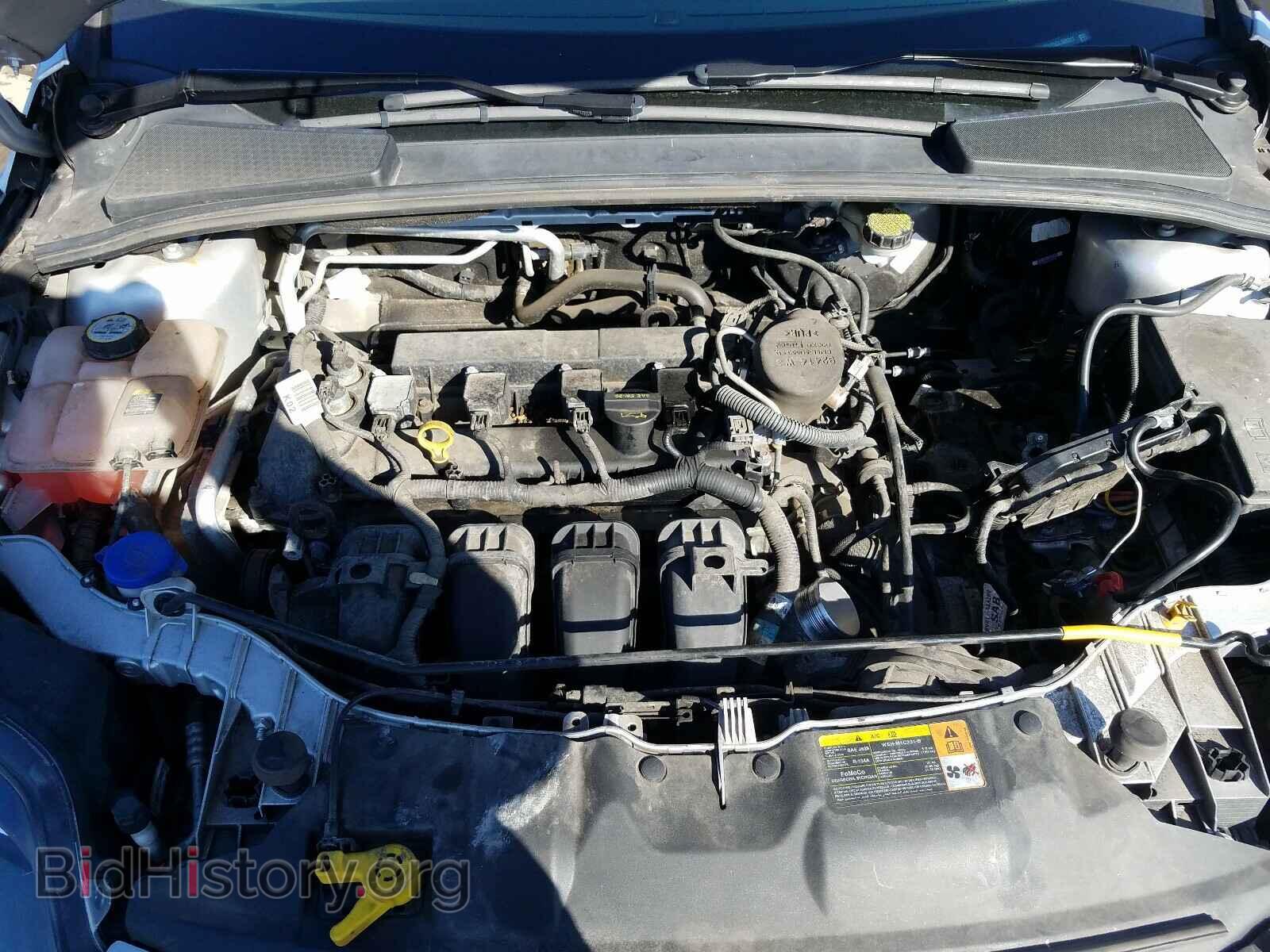 2012 FORD FOCUS - VIN: 1FAHP3J25CL268311 - Фото 7