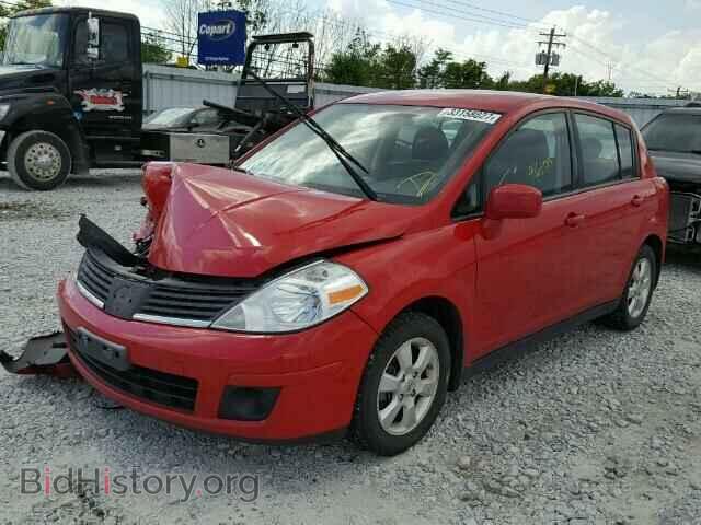 2008 NISSAN VERSA - VIN: 3N1BC13E88L452566 - Фото 2