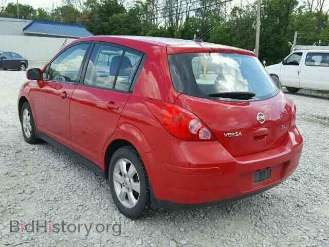 2008 NISSAN VERSA - VIN: 3N1BC13E88L452566 - Фото 3