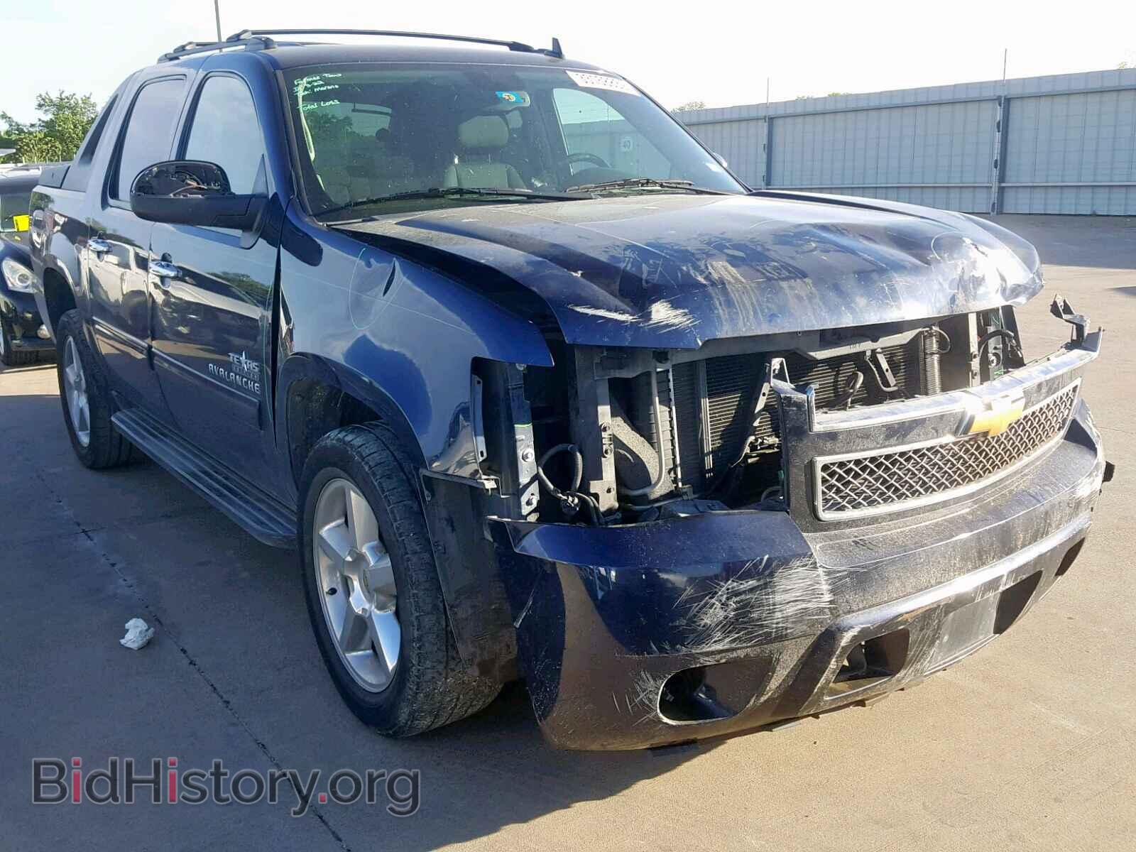 Фотография 3GNMCEE02CG238597 - CHEVROLET AVALANCHE 2012