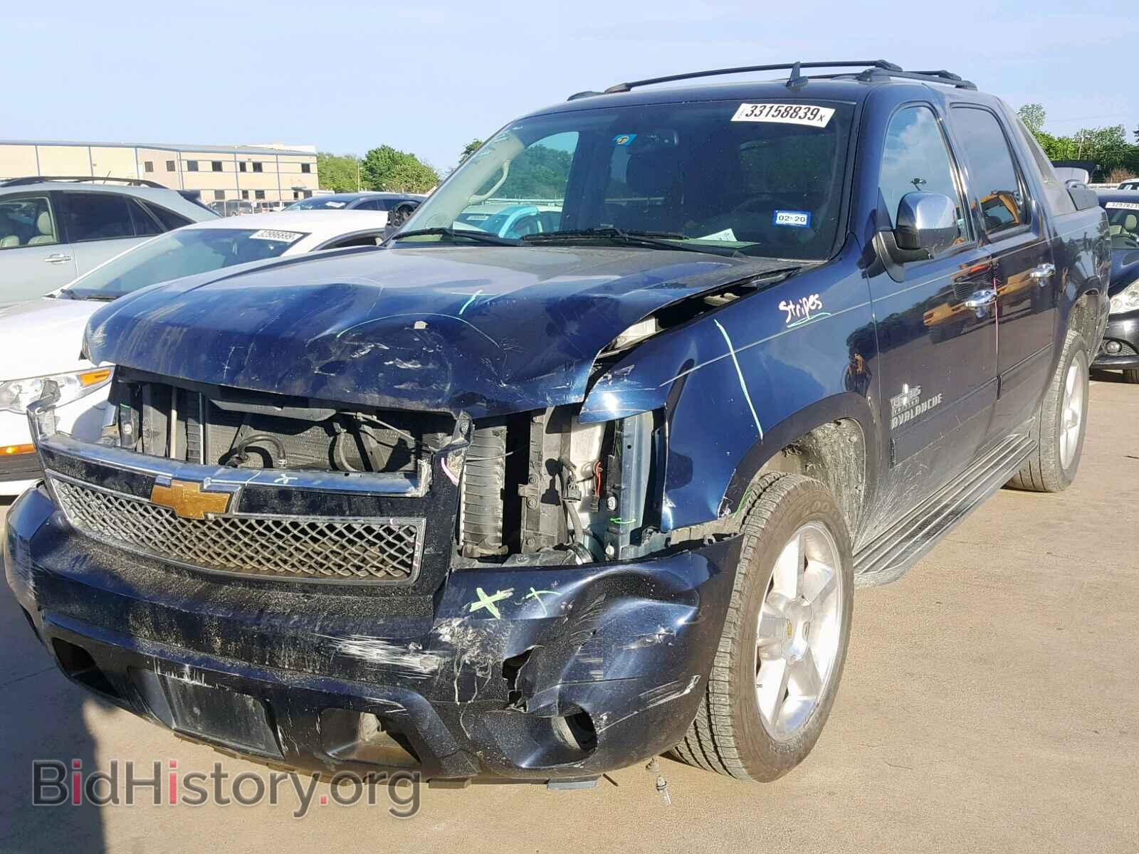 2012 CHEVROLET AVALANCHE - VIN: 3GNMCEE02CG238597 - Фото 2