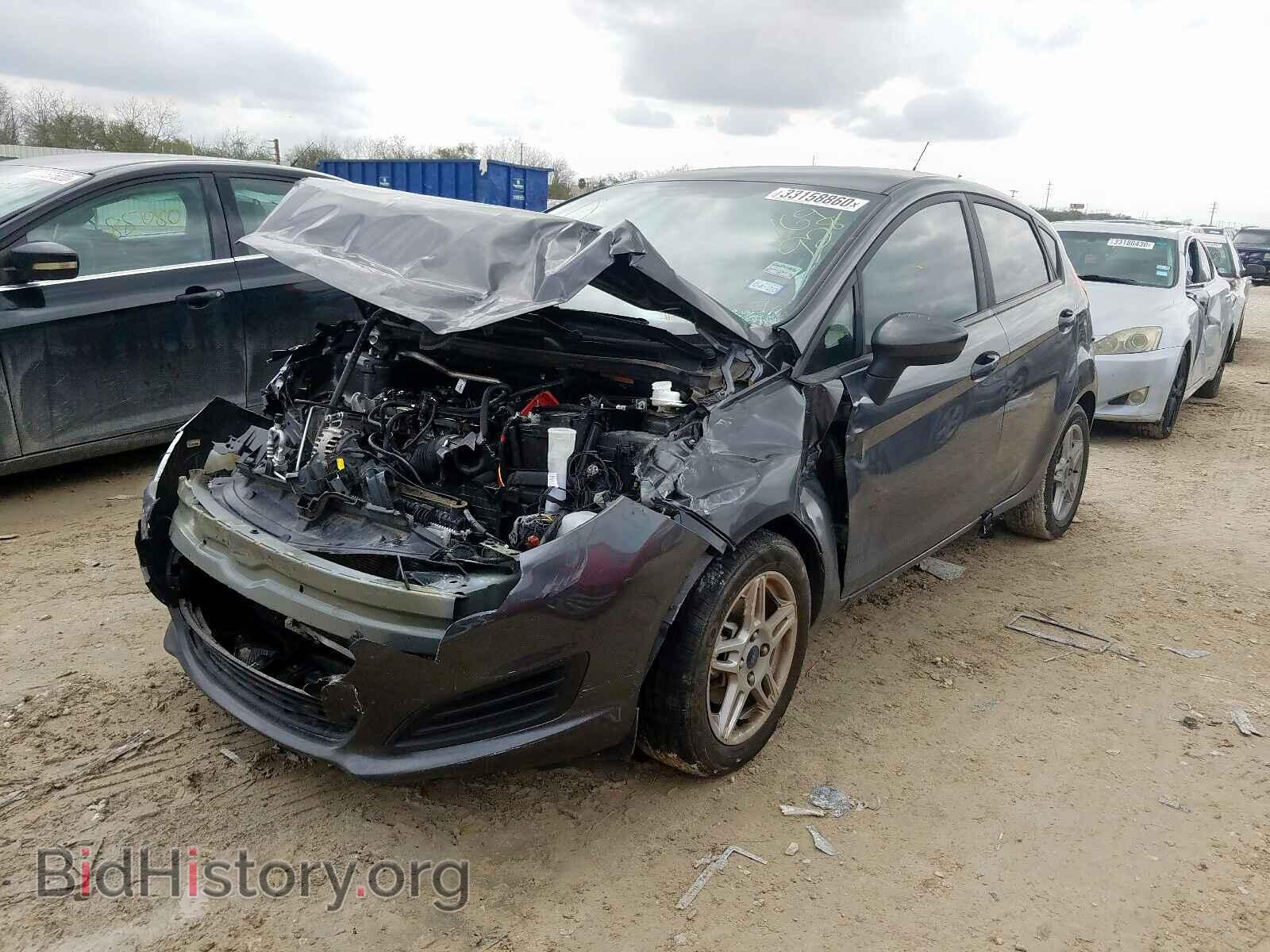 2017 FORD FIESTA - VIN: 3FADP4EJ6HM169928 - Фото 2
