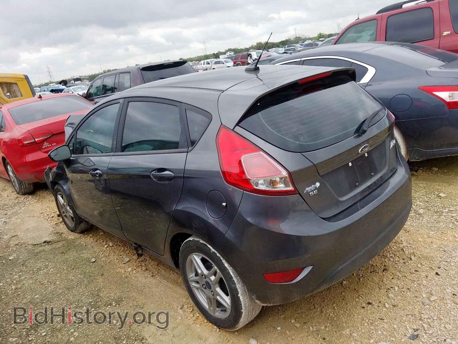 2017 FORD FIESTA - VIN: 3FADP4EJ6HM169928 - Фото 3