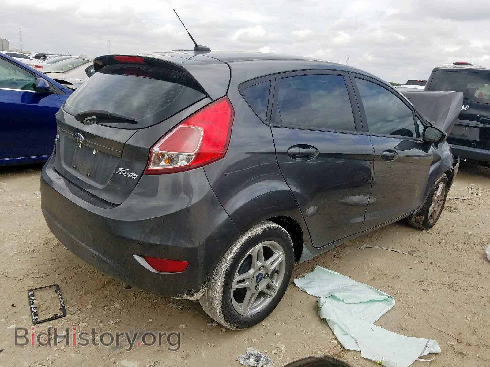 2017 FORD FIESTA - VIN: 3FADP4EJ6HM169928 - Фото 4