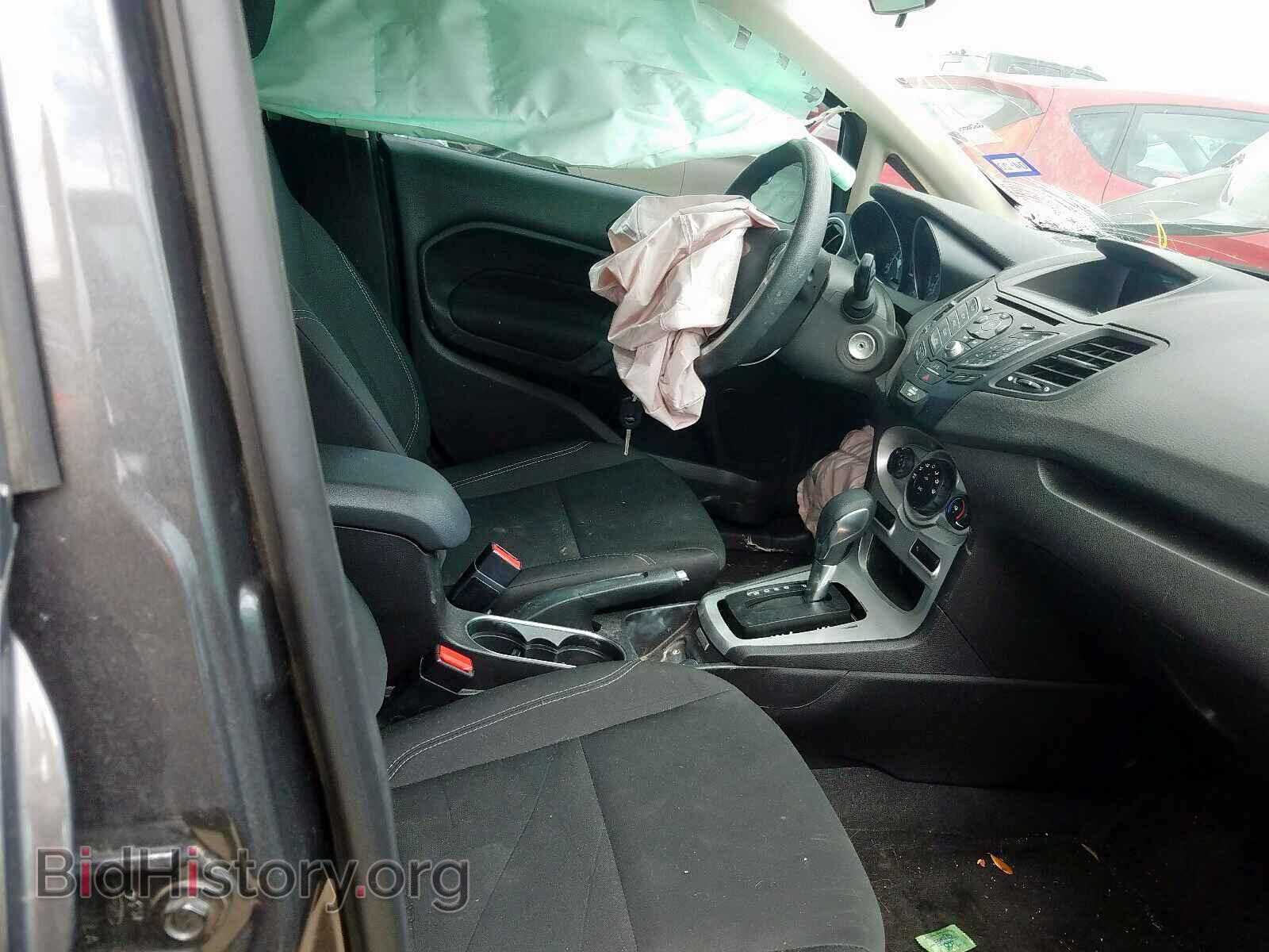 2017 FORD FIESTA - VIN: 3FADP4EJ6HM169928 - Фото 5