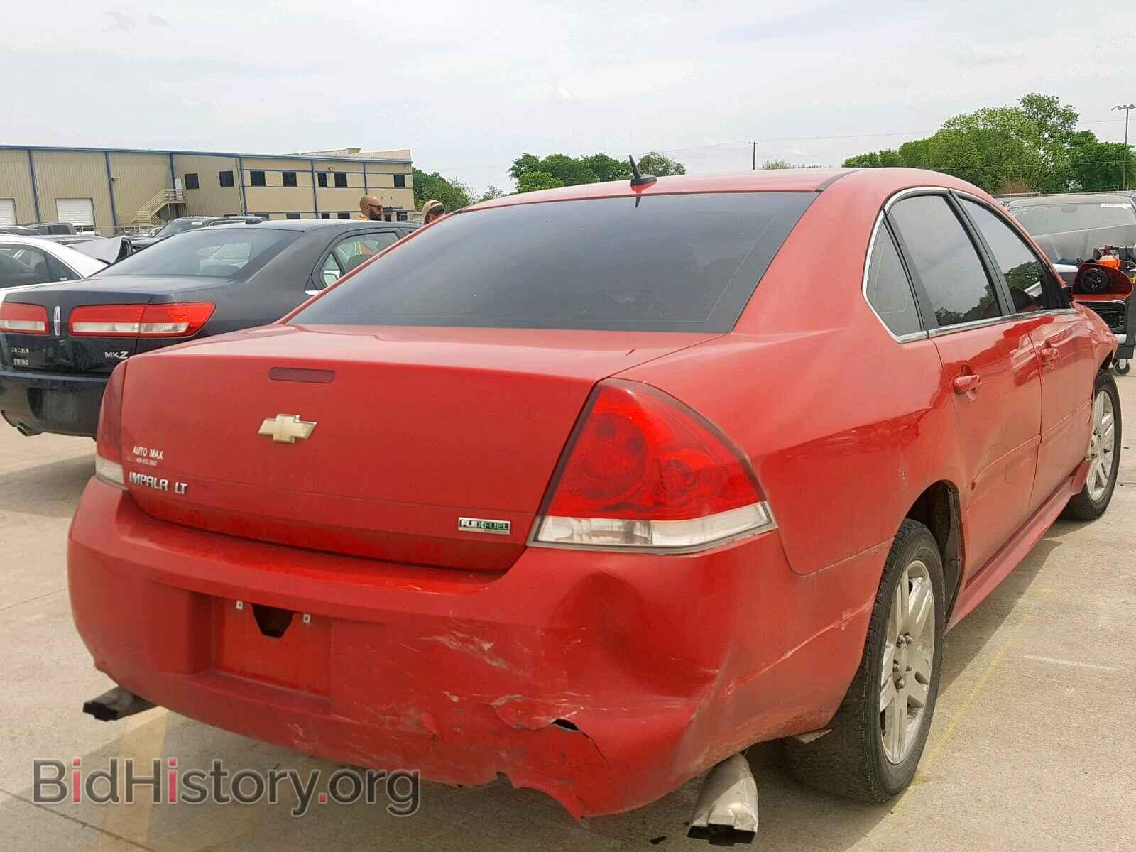 2013 CHEVROLET IMPALA - VIN: 2G1WG5E33D1225649 - Фото 4