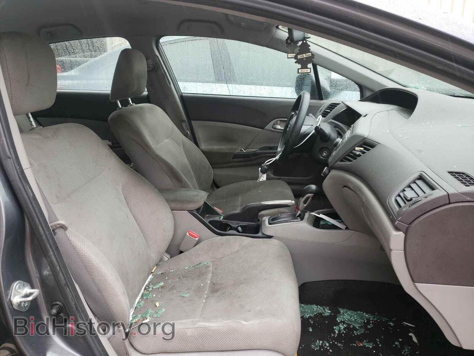 2012 HONDA CIVIC - VIN: 2HGFB2F51CH332159 - Фото 5