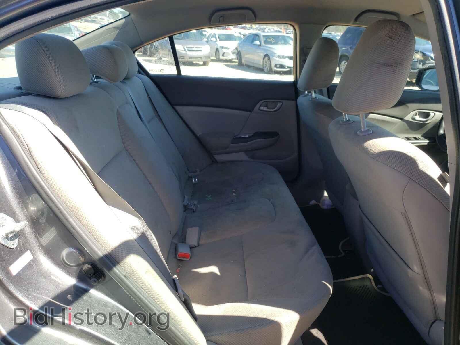 2012 HONDA CIVIC - VIN: 2HGFB2F51CH332159 - Фото 6