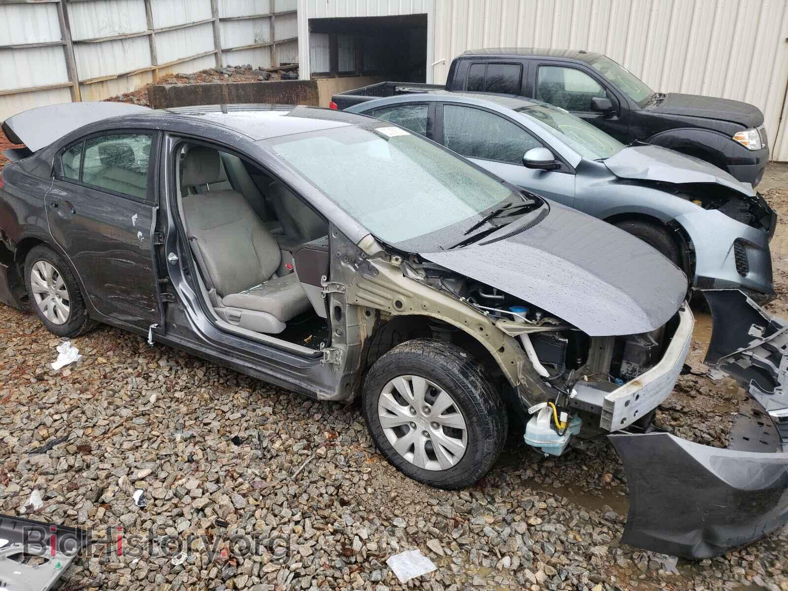 2012 HONDA CIVIC - VIN: 2HGFB2F51CH332159 - Фото 9