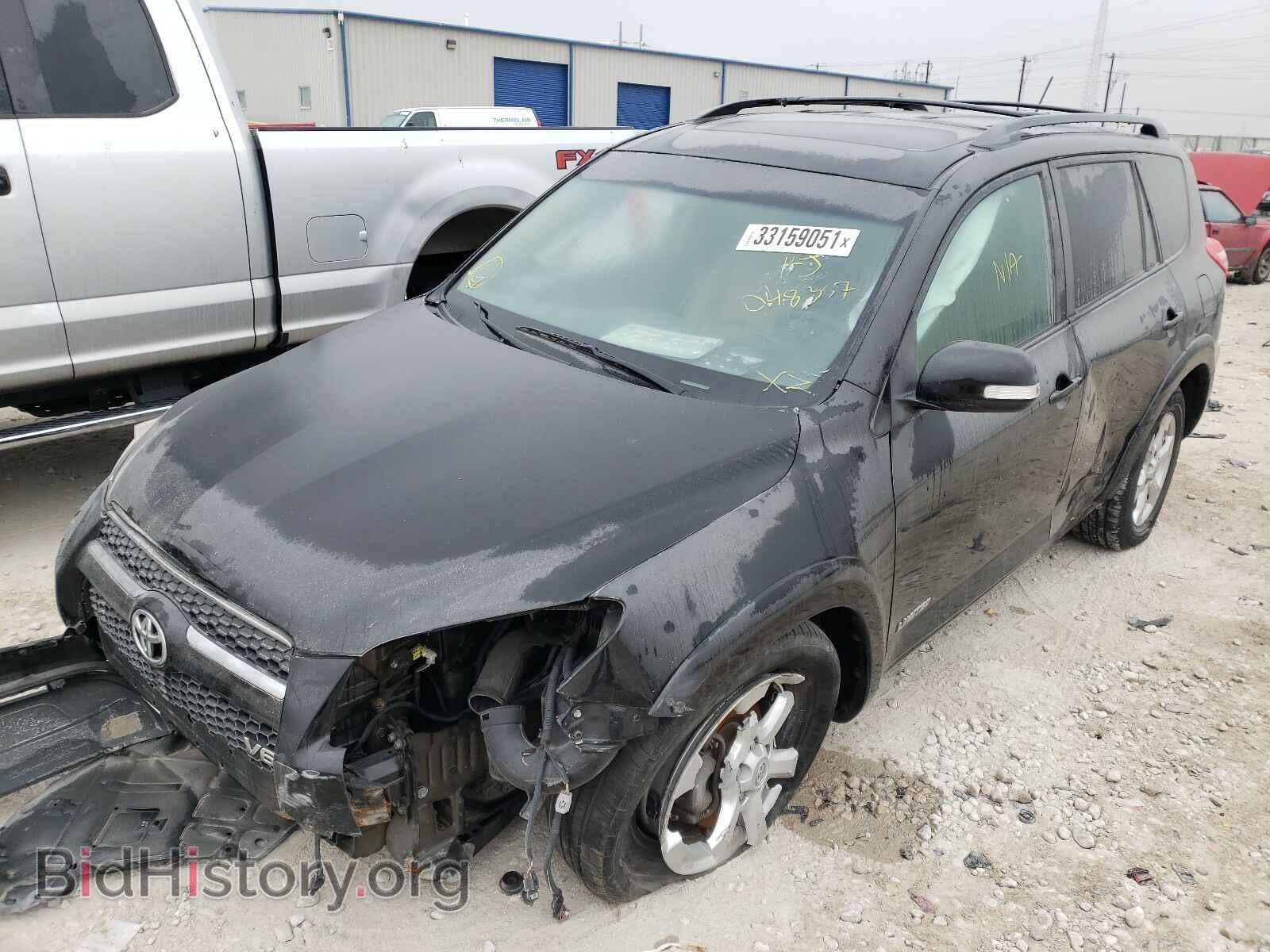 2011 TOYOTA RAV4 - VIN: 2T3DK4DV5BW048357 - Фото 2
