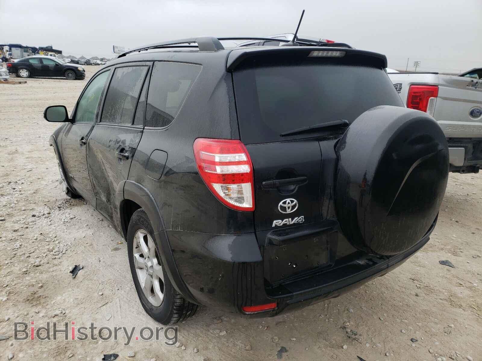 2011 TOYOTA RAV4 - VIN: 2T3DK4DV5BW048357 - Фото 3