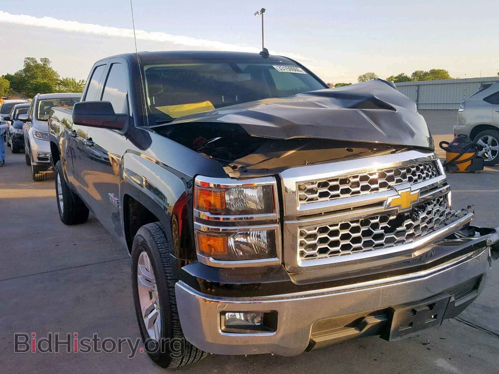 Фотография 1GCRCREC8EZ237974 - CHEVROLET SILVERADO 2014