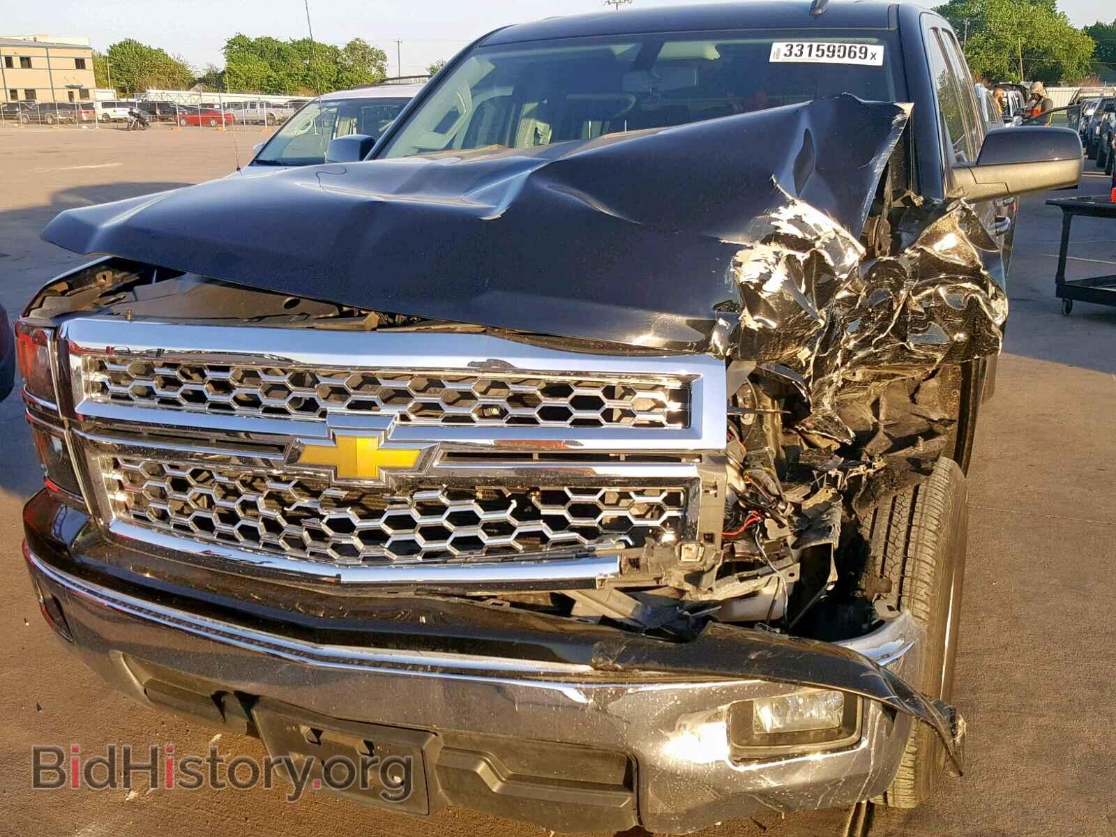 2014 CHEVROLET SILVERADO - VIN: 1GCRCREC8EZ237974 - Фото 9