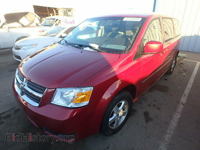2008 DODGE CARAVAN - VIN: 1D8HN54P48B117767 - Фото 2