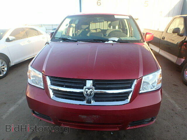 2008 DODGE CARAVAN - VIN: 1D8HN54P48B117767 - Фото 9