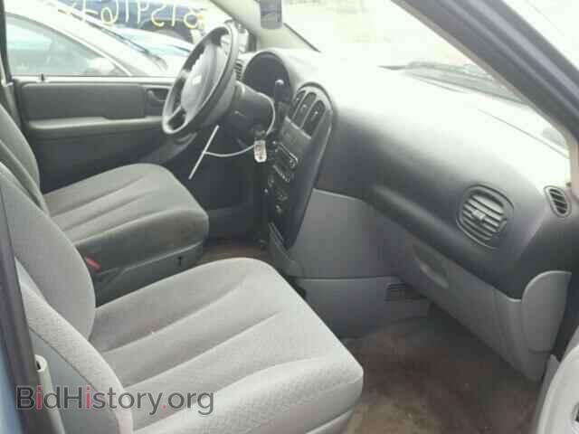 2006 DODGE CARAVAN - VIN: 1D4GP45R96B568210 - Фото 5