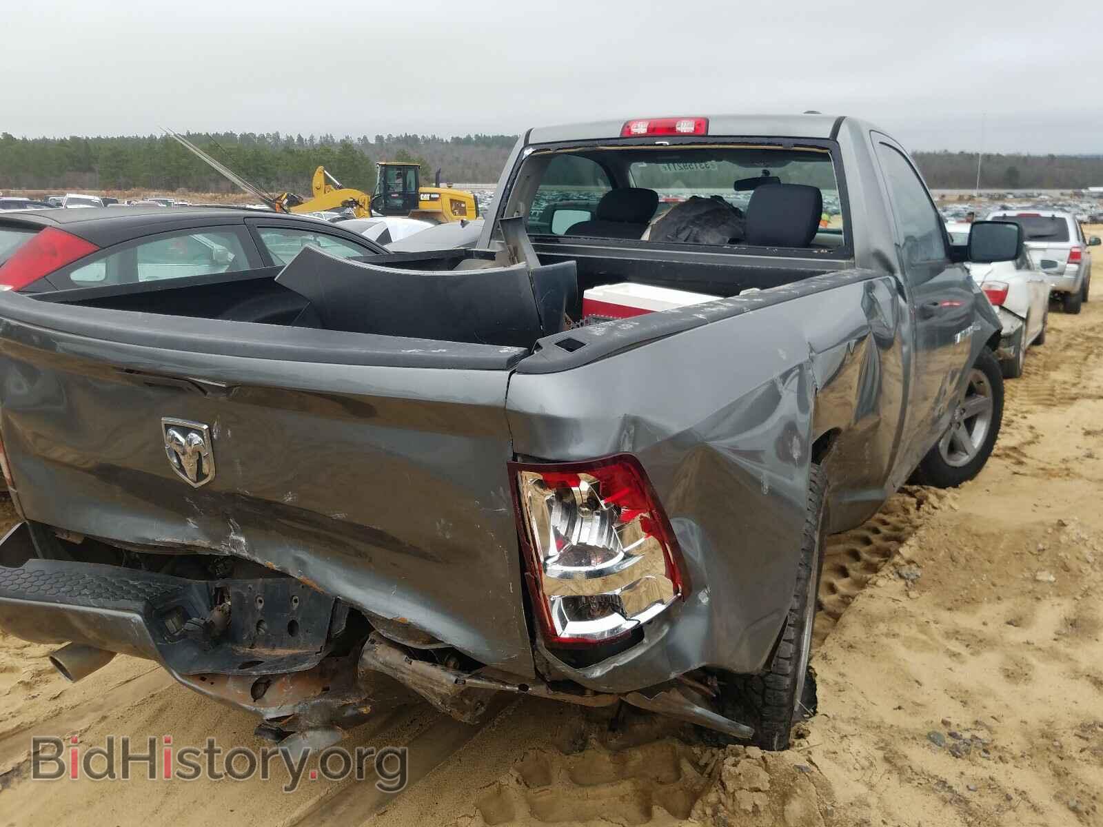 2012 DODGE RAM 1500 - VIN: 3C6JD6AT4CG279996 - Фото 4