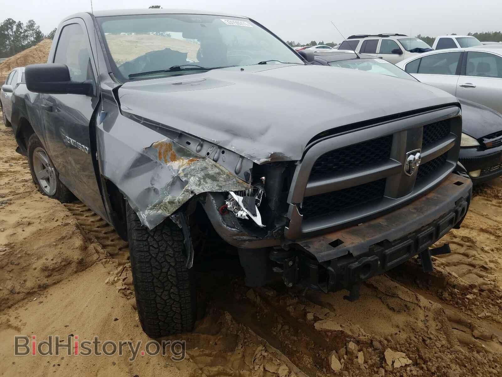 2012 DODGE RAM 1500 - VIN: 3C6JD6AT4CG279996 - Фото 9
