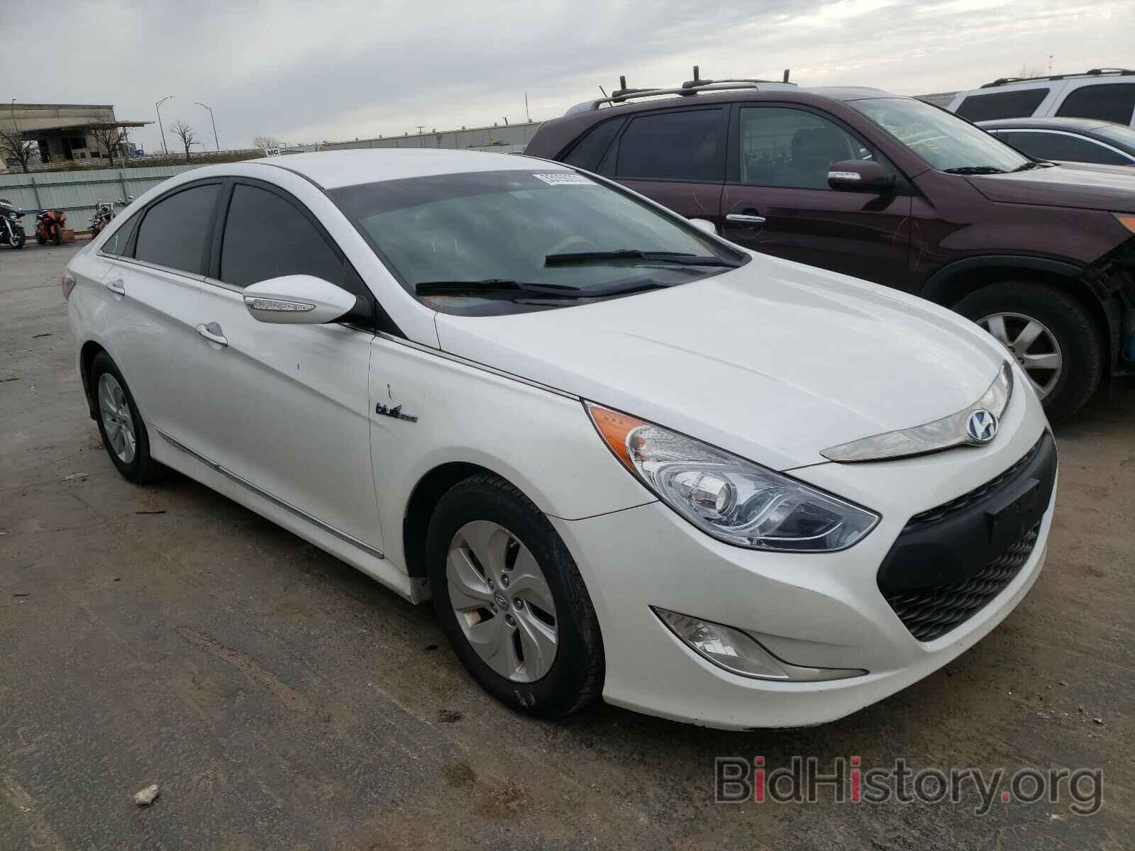 Photo KMHEC4A45FA133549 - HYUNDAI SONATA 2015