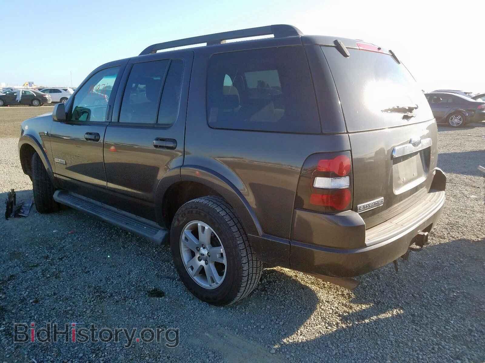 2007 FORD EXPLORER - VIN: 1FMEU63837UA83436 - Фото 3