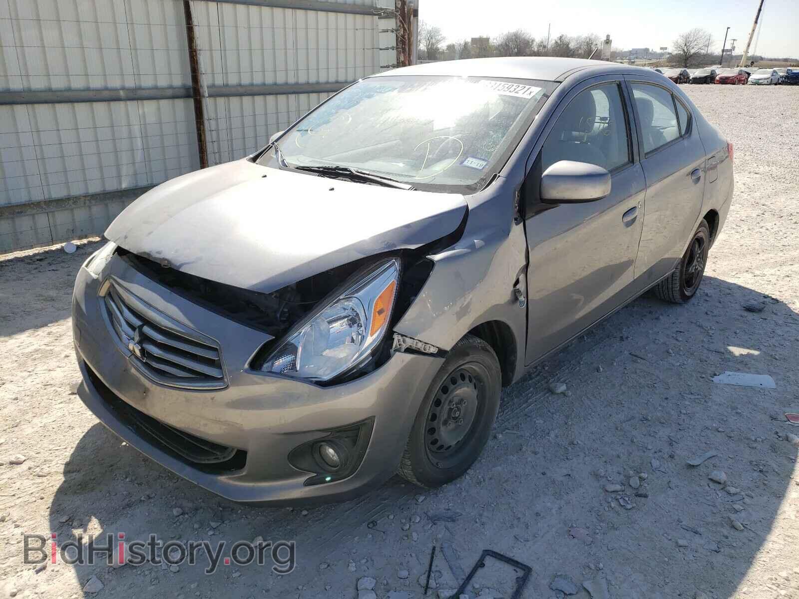 2017 MITSUBISHI MIRAGE - VIN: ML32F3FJ8HH000952 - Фото 2