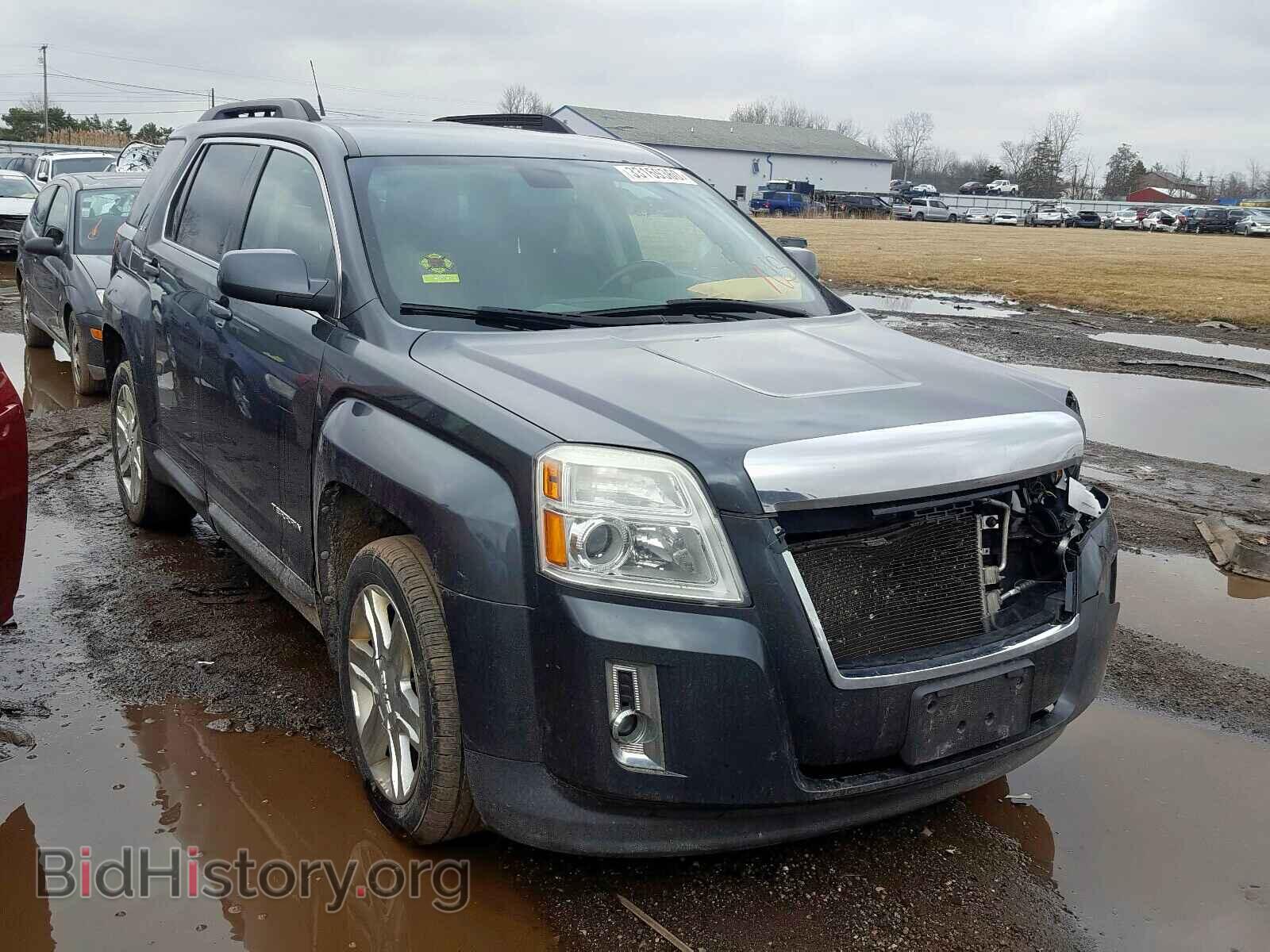 Фотография 2CTALSEC8B6380021 - GMC TERRAIN 2011