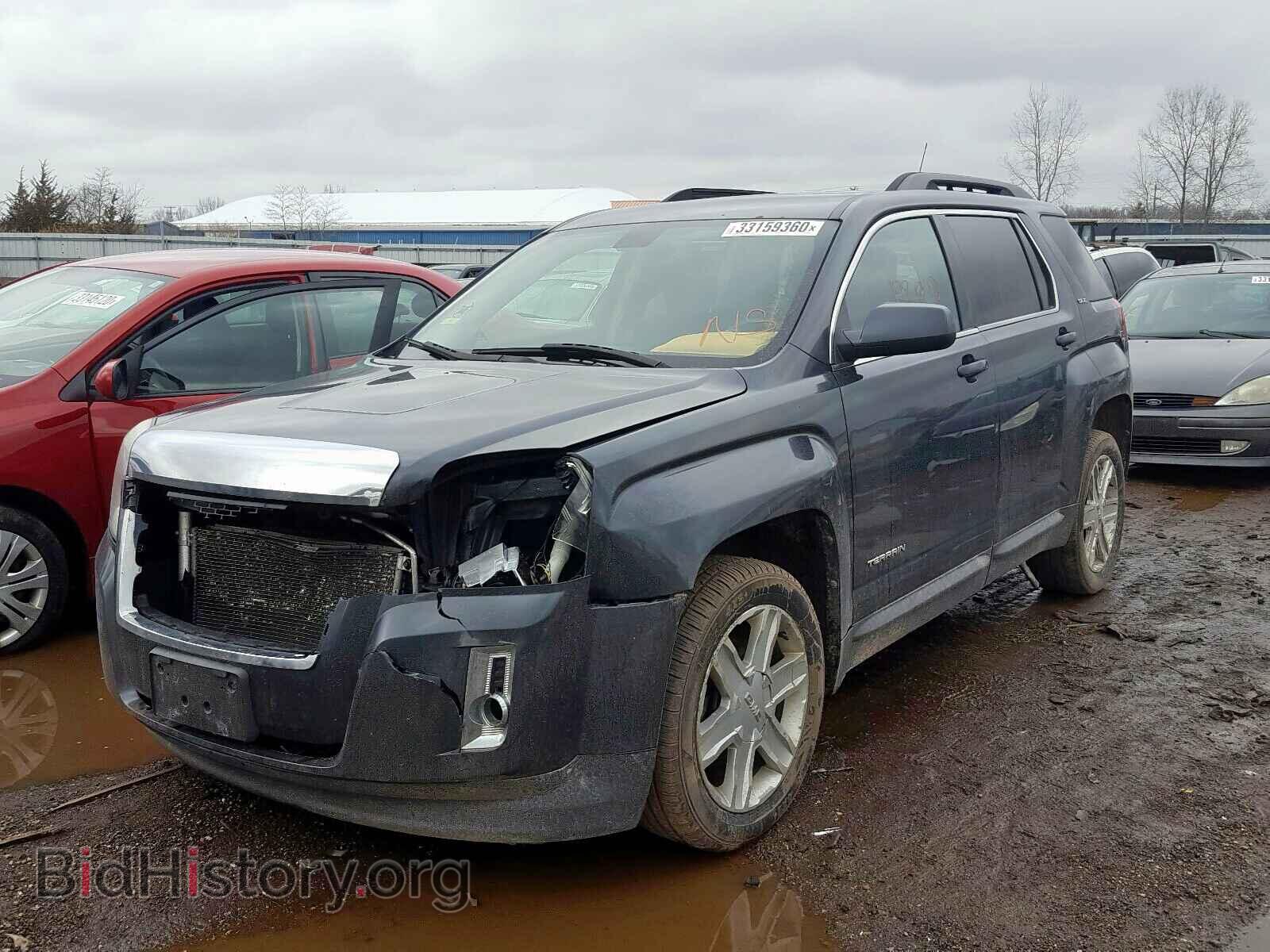 2011 GMC TERRAIN - VIN: 2CTALSEC8B6380021 - Фото 2