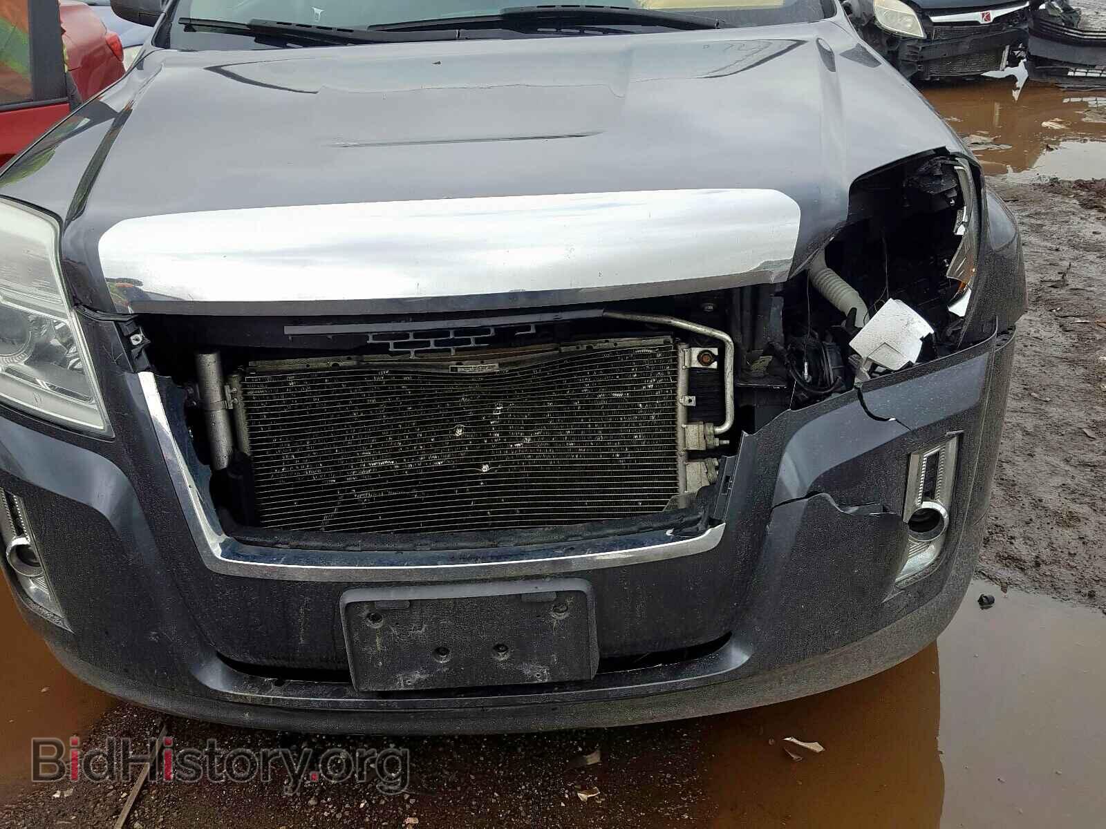 2011 GMC TERRAIN - VIN: 2CTALSEC8B6380021 - Фото 9