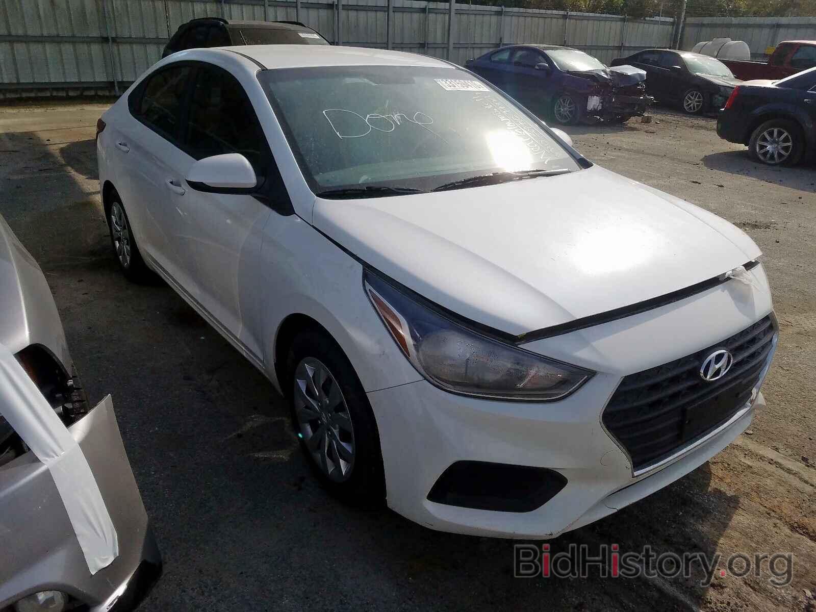 Фотография 3KPC24A38JE010162 - HYUNDAI ACCENT 2018