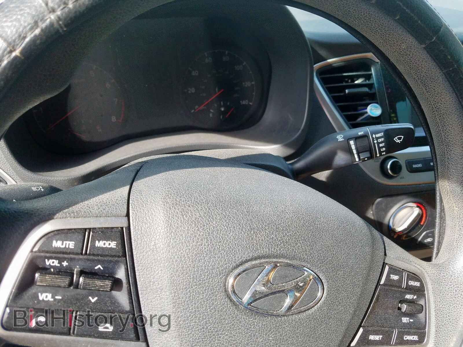 2018 HYUNDAI ACCENT - VIN: 3KPC24A38JE010162 - Фото 8