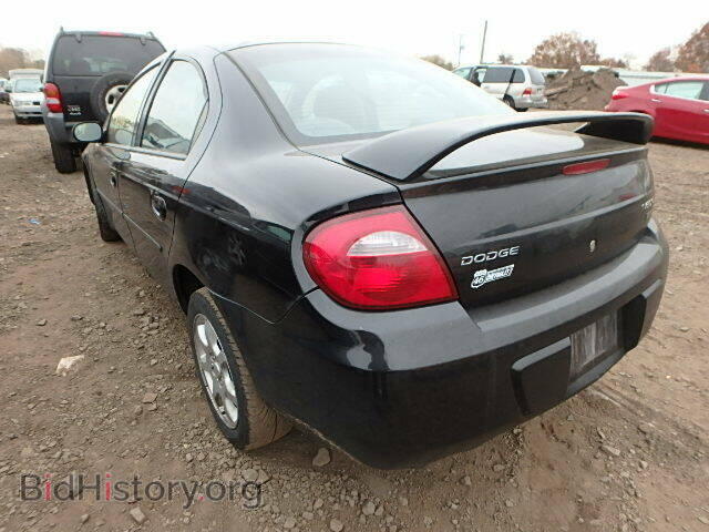 2005 DODGE NEON - VIN: 1B3ES56C45D185136 - Фото 3