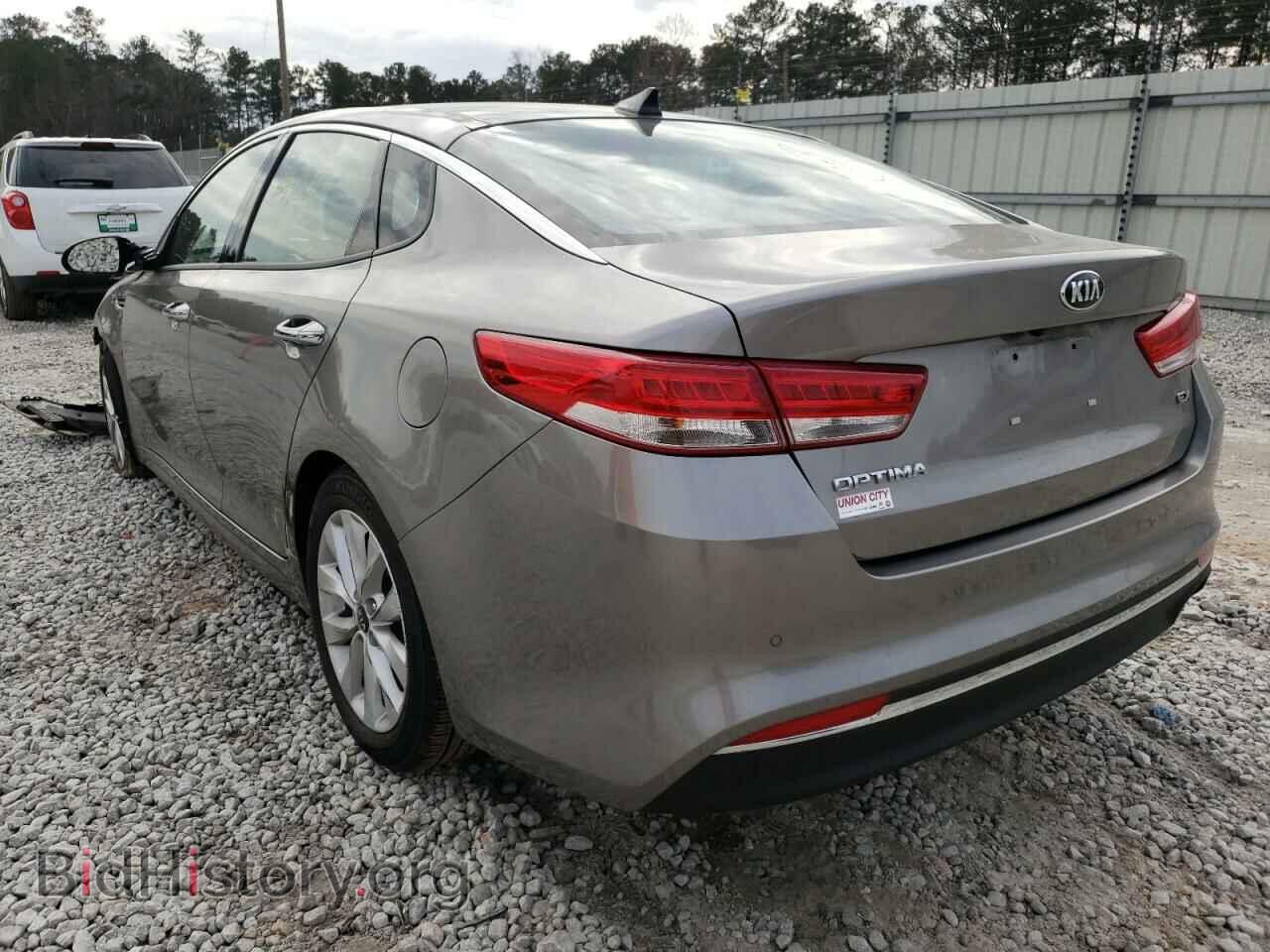 2018 KIA OPTIMA - VIN: 5XXGU4L35JG226941 - Фото 3