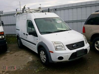 2013 Ford TRANSIT CO, белый — VIN NM0LS7BN4DT141244, Copart