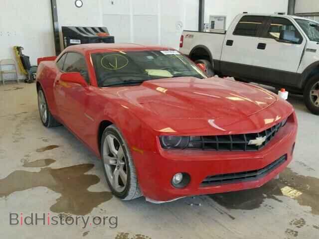 Photo 2G1FC1ED7B9191839 - CHEVROLET CAMARO 2011