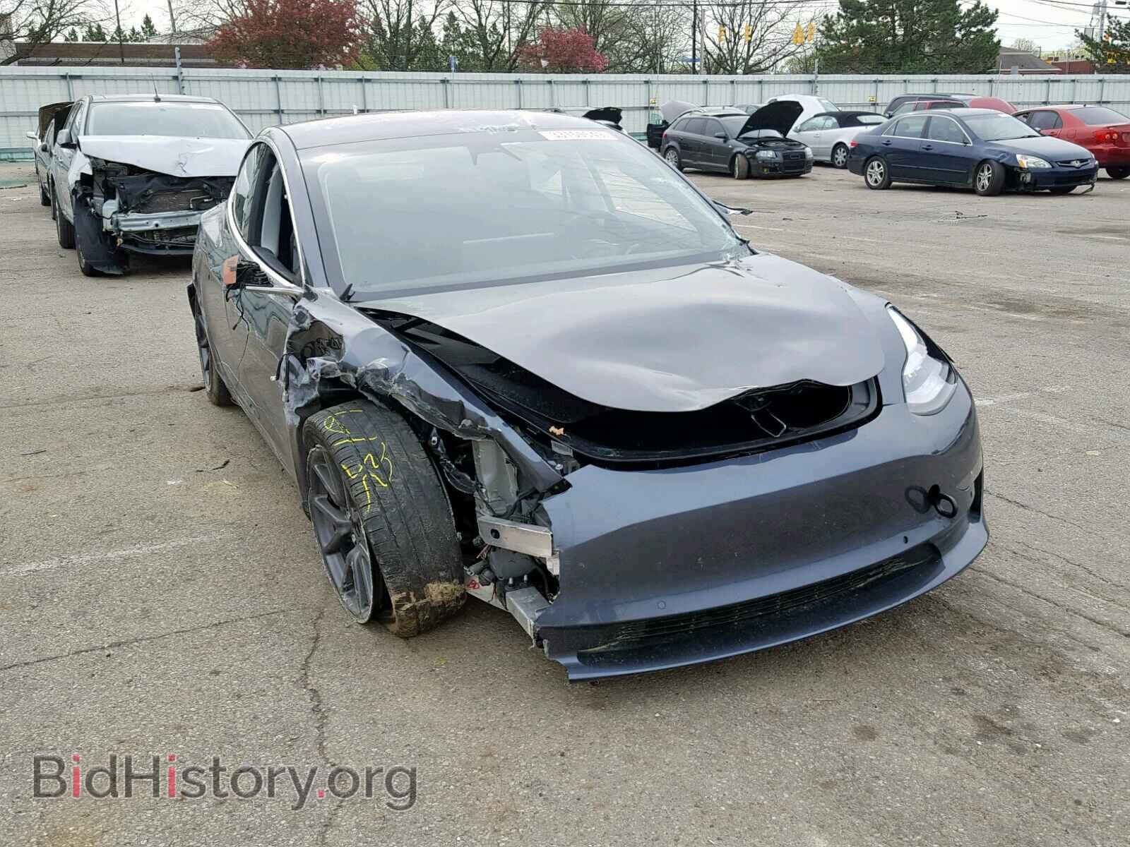 Photo 5YJ3E1EA8JF031506 - TESLA MODEL 3 2018