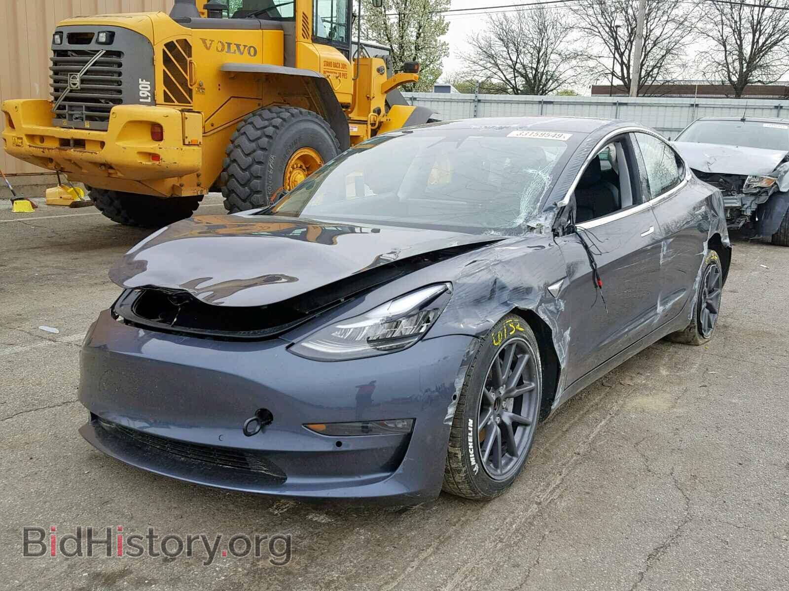 2018 TESLA MODEL 3 - VIN: 5YJ3E1EA8JF031506 - Photo 2