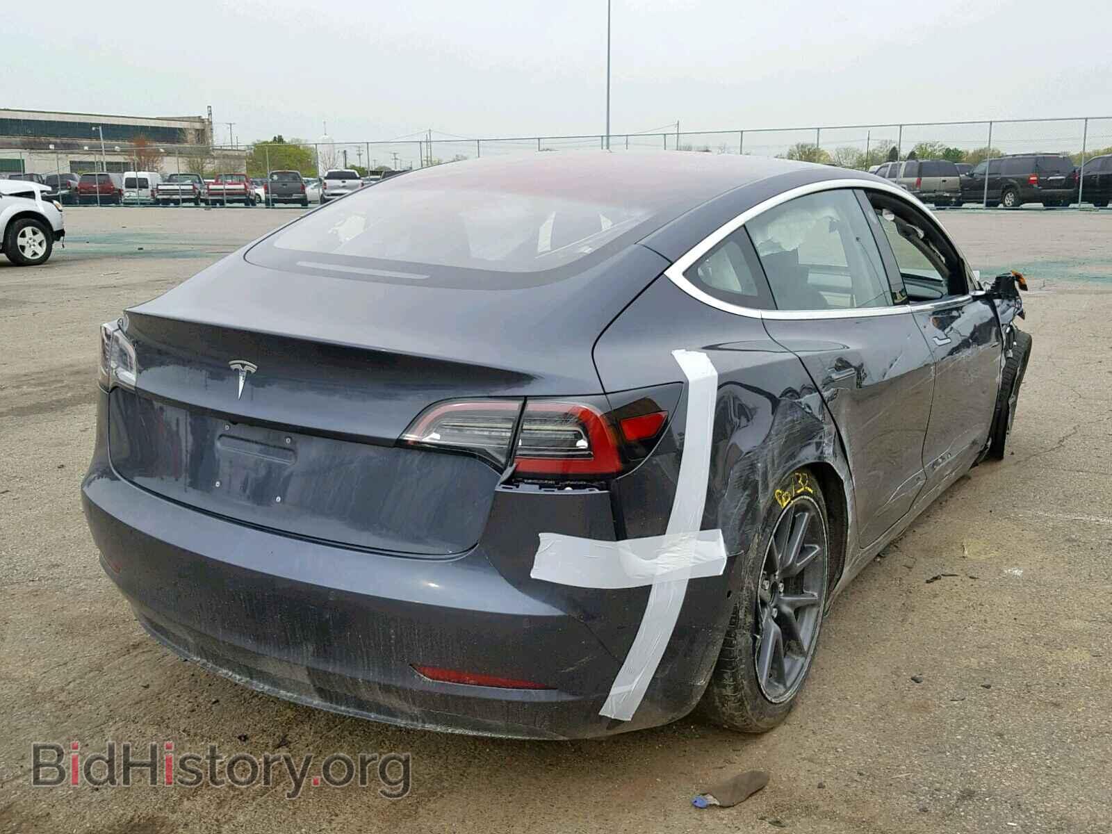 2018 TESLA MODEL 3 - VIN: 5YJ3E1EA8JF031506 - Photo 4