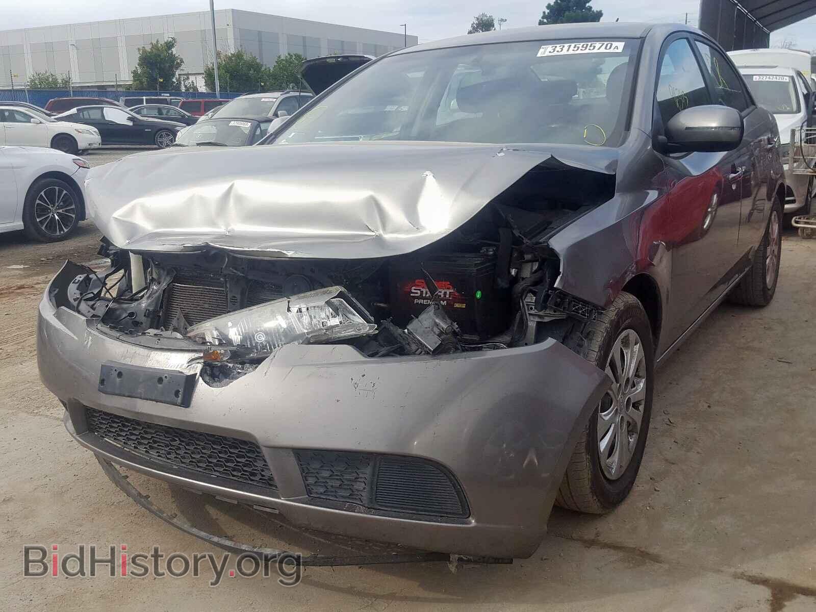 2012 KIA FORTE - VIN: KNAFU4A25C5593199 - Фото 2