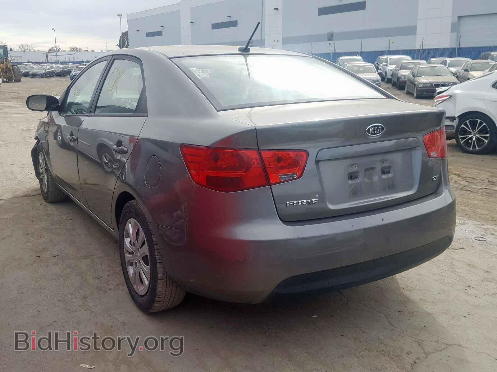 2012 KIA FORTE - VIN: KNAFU4A25C5593199 - Фото 3