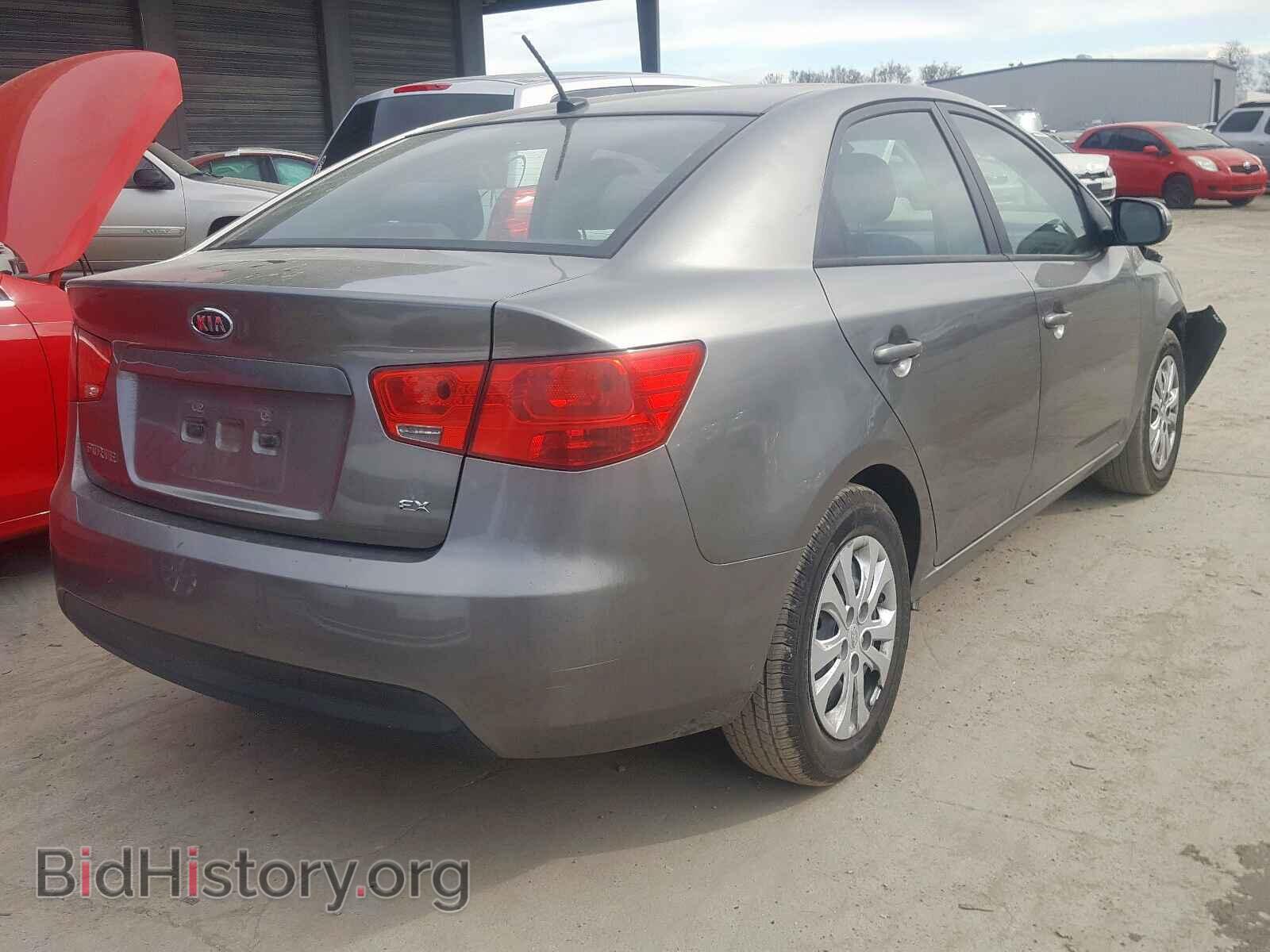 2012 KIA FORTE - VIN: KNAFU4A25C5593199 - Фото 4